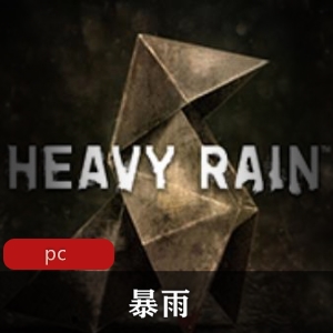 冒险游戏《暴雨》中文破解版推荐
