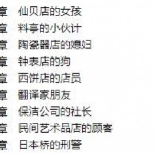 东野圭吾小说新参者有声版播讲塔纳塔斯